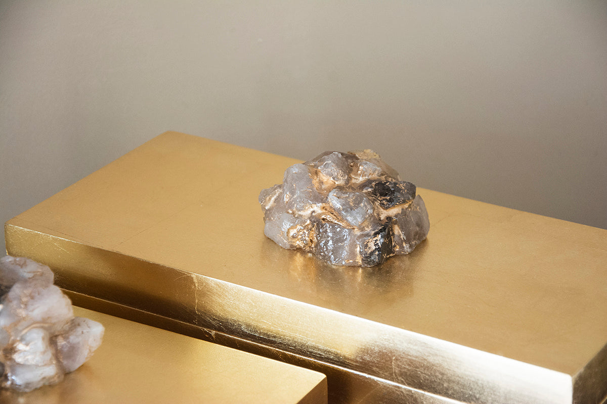 Astoria Quartz Rectangular Boxes, Set of 2, by Couture Lighting