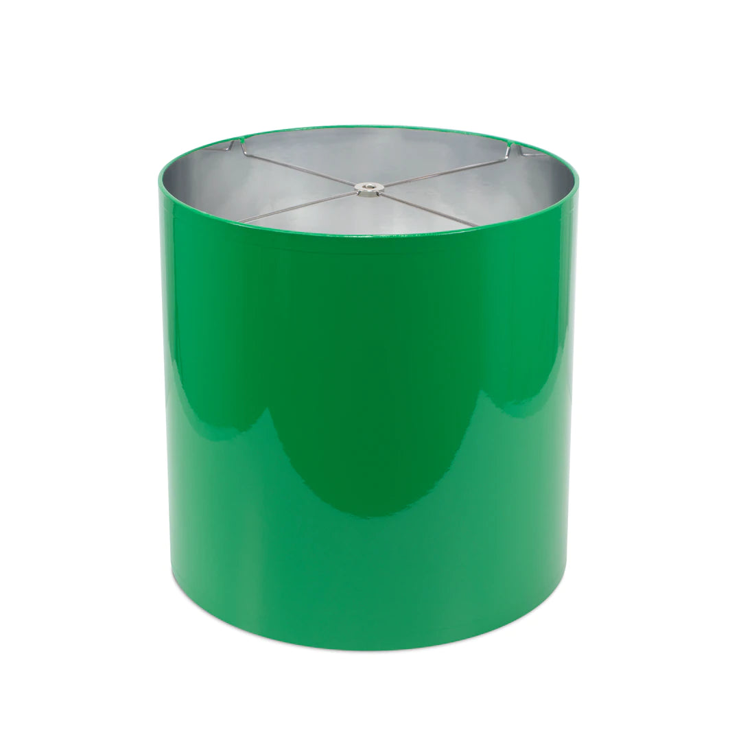 Couture Lamps 13x13x13"H Leaf Green Lacquer Shade