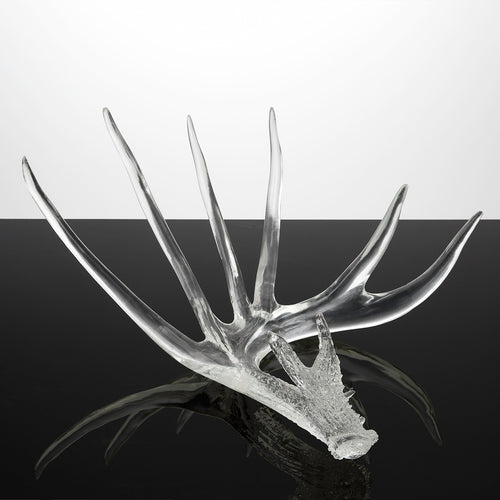 Clear Antlers by Couture, Set of 2