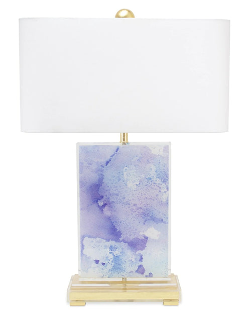 Couture Lamps Adrift Table Lamp Artwork By Beth Glover