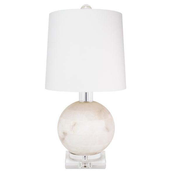 Meridian White Table Lamp by Couture