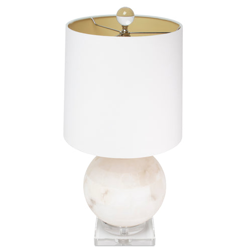 Meridian White Table Lamp by Couture