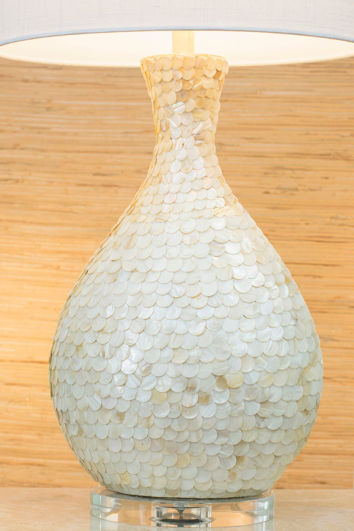 Couture Lighting La Pearla Table Lamp