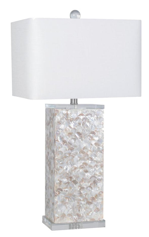 Naples Shell Table Lamp by Couture