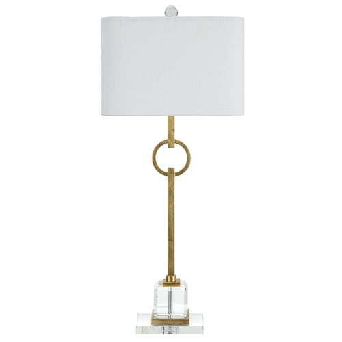 Couture Lighting Elaina Gold Buffet Table Lamp