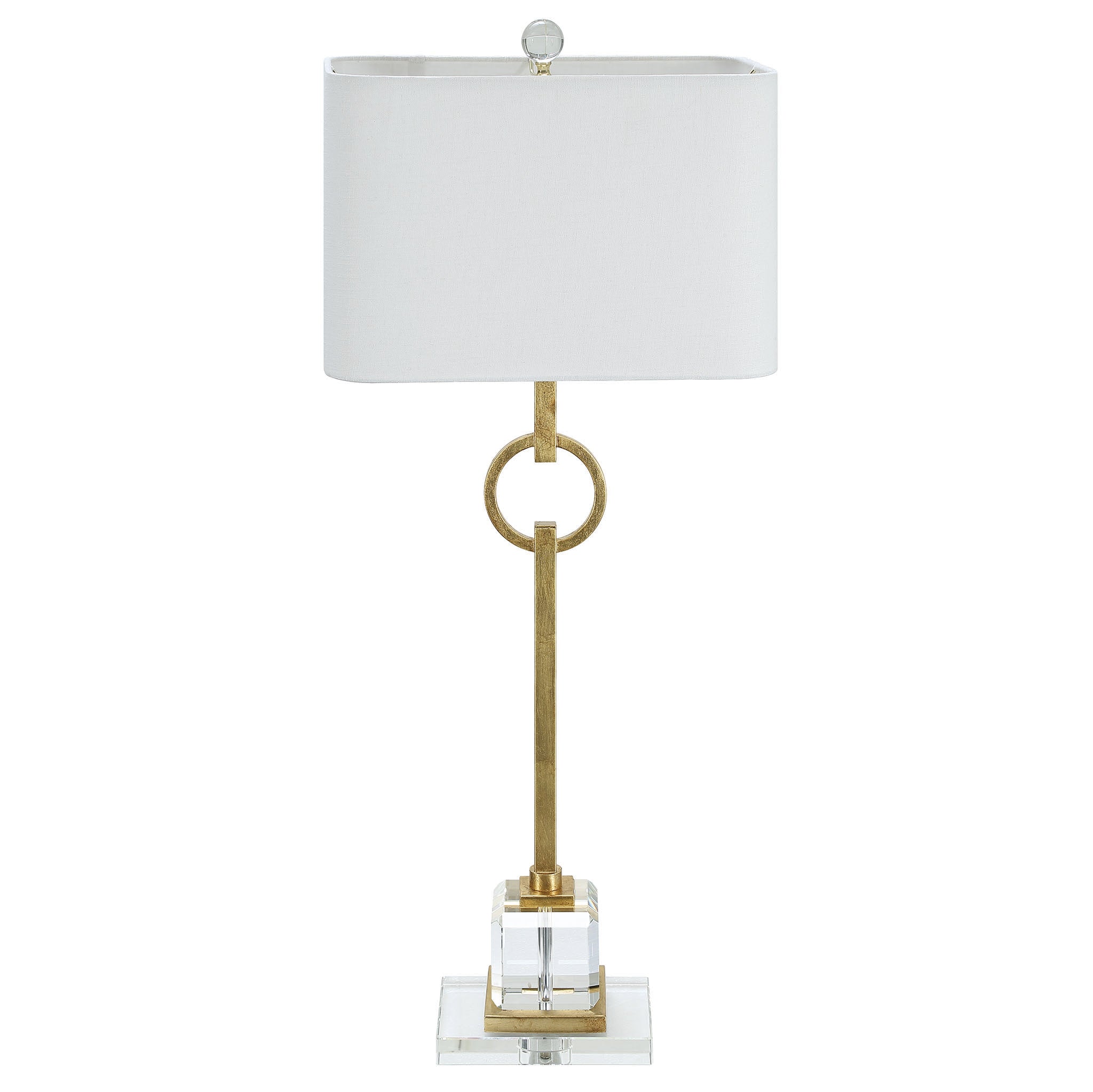 Couture Lighting Elaina Gold Buffet Table Lamp