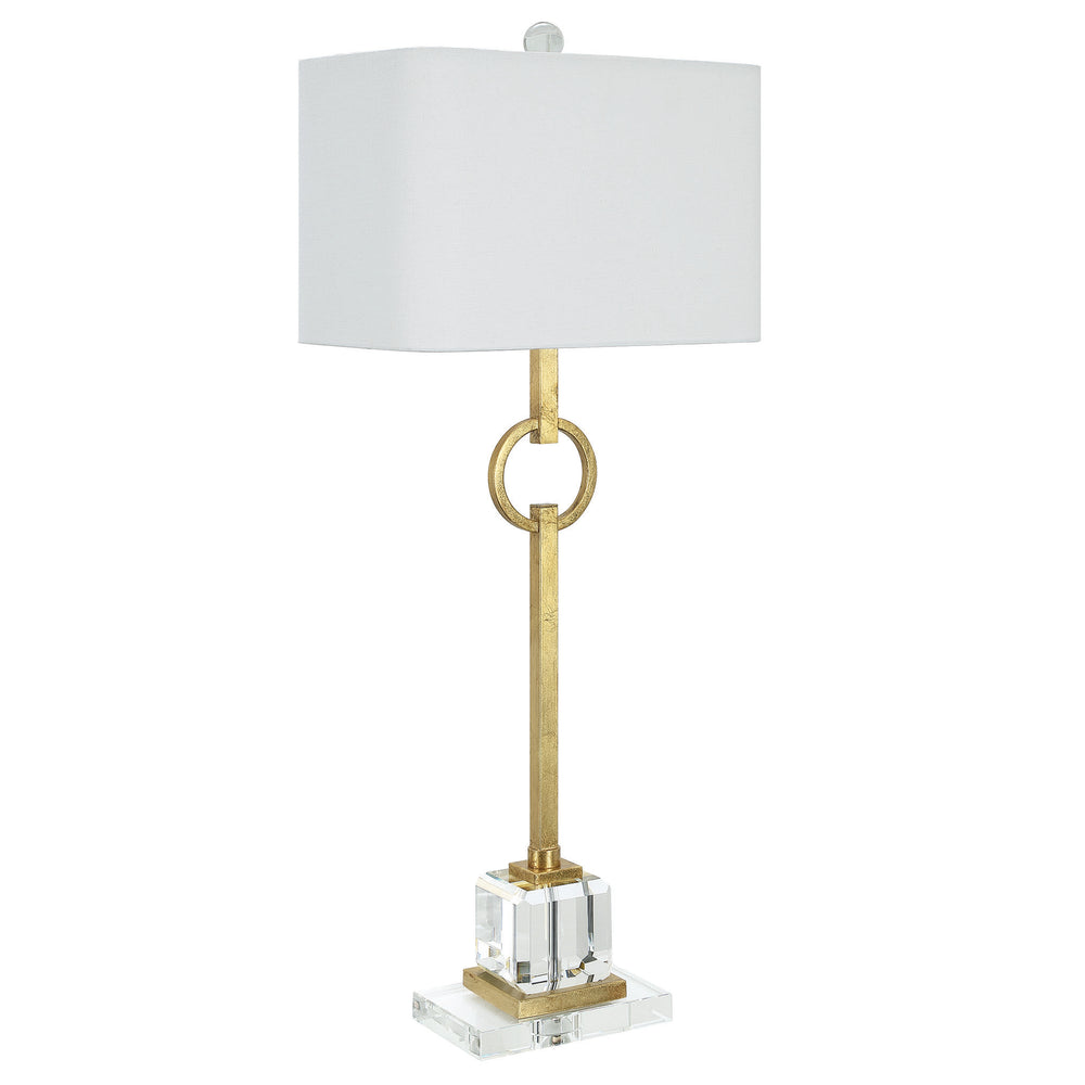 Couture Lighting Elaina Gold Buffet Table Lamp