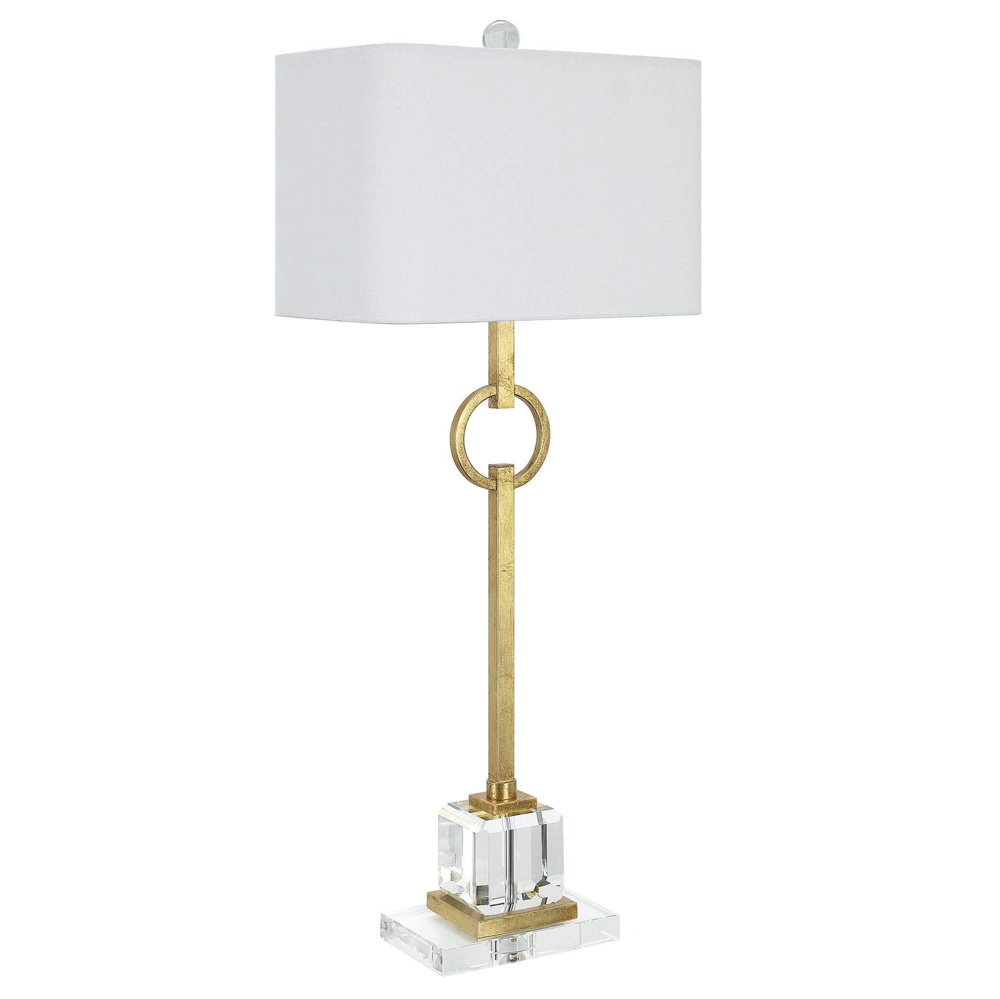 Couture Lighting Elaina Gold Buffet Table Lamp
