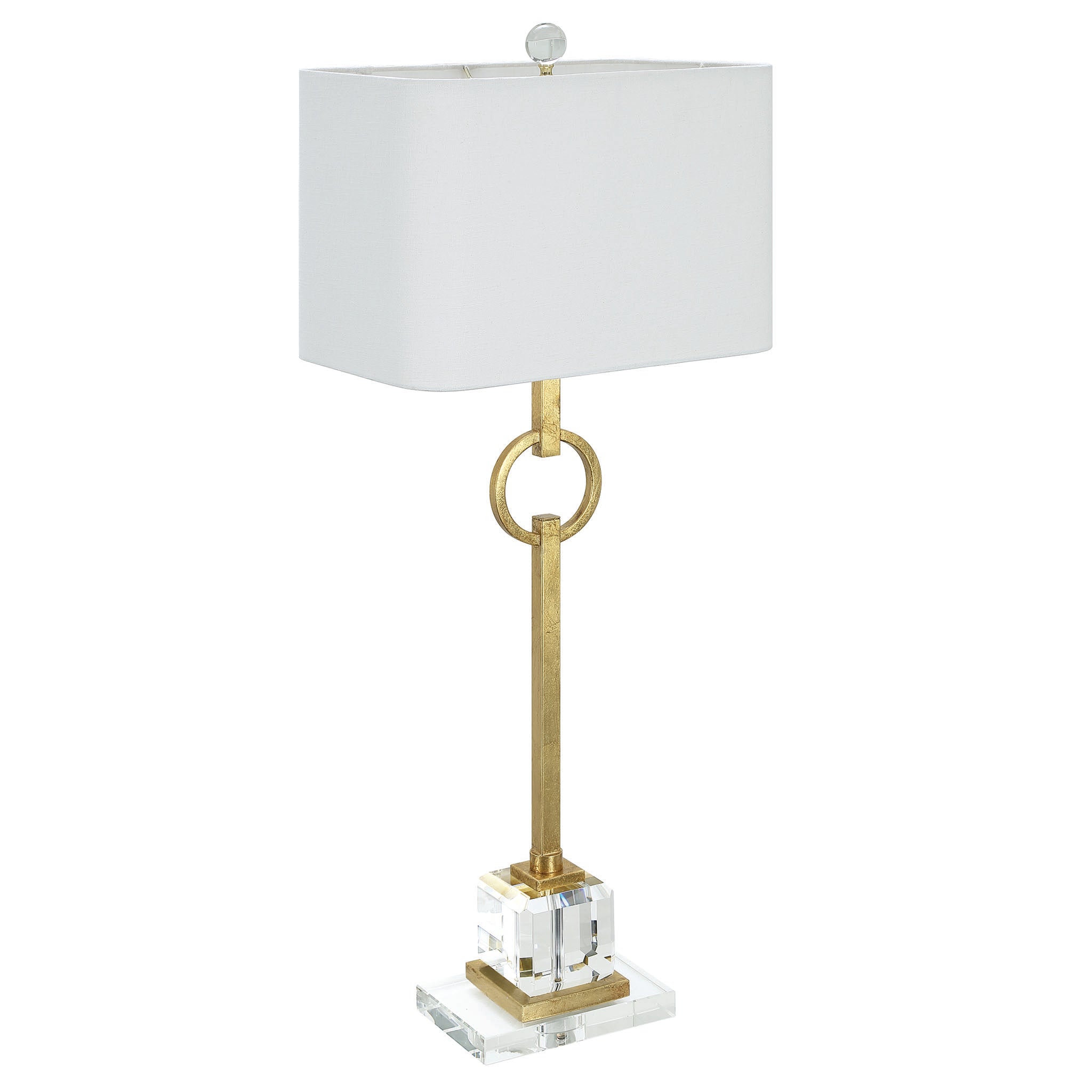 Couture Lighting Elaina Gold Buffet Table Lamp
