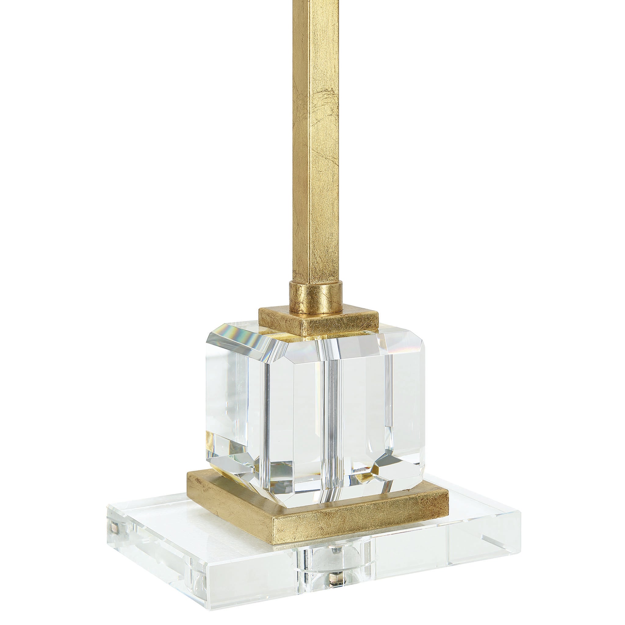 Couture Lighting Elaina Gold Buffet Table Lamp