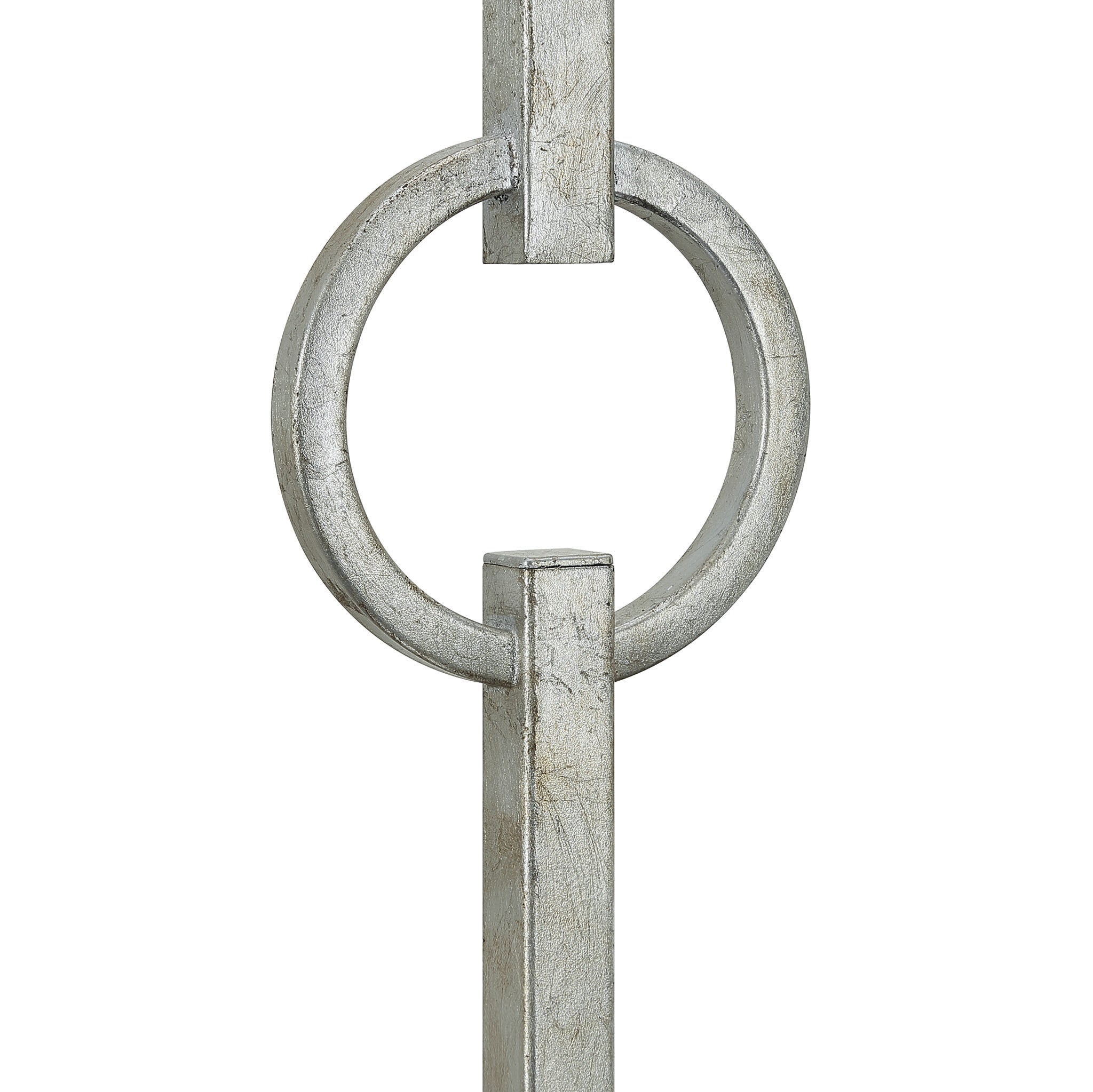 Couture Lighting Elaina Buffet Table Lamp - Silver