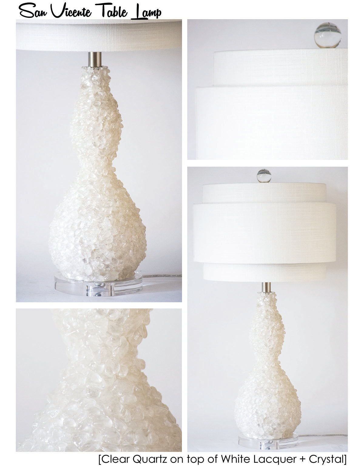 Couture Lighting San Vicente Table Lamp