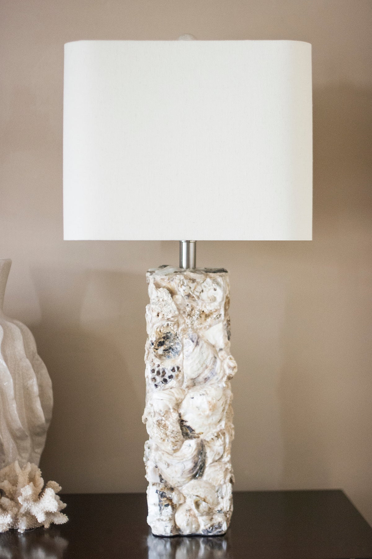 Couture Lighting Paradise Shell Table Lamp