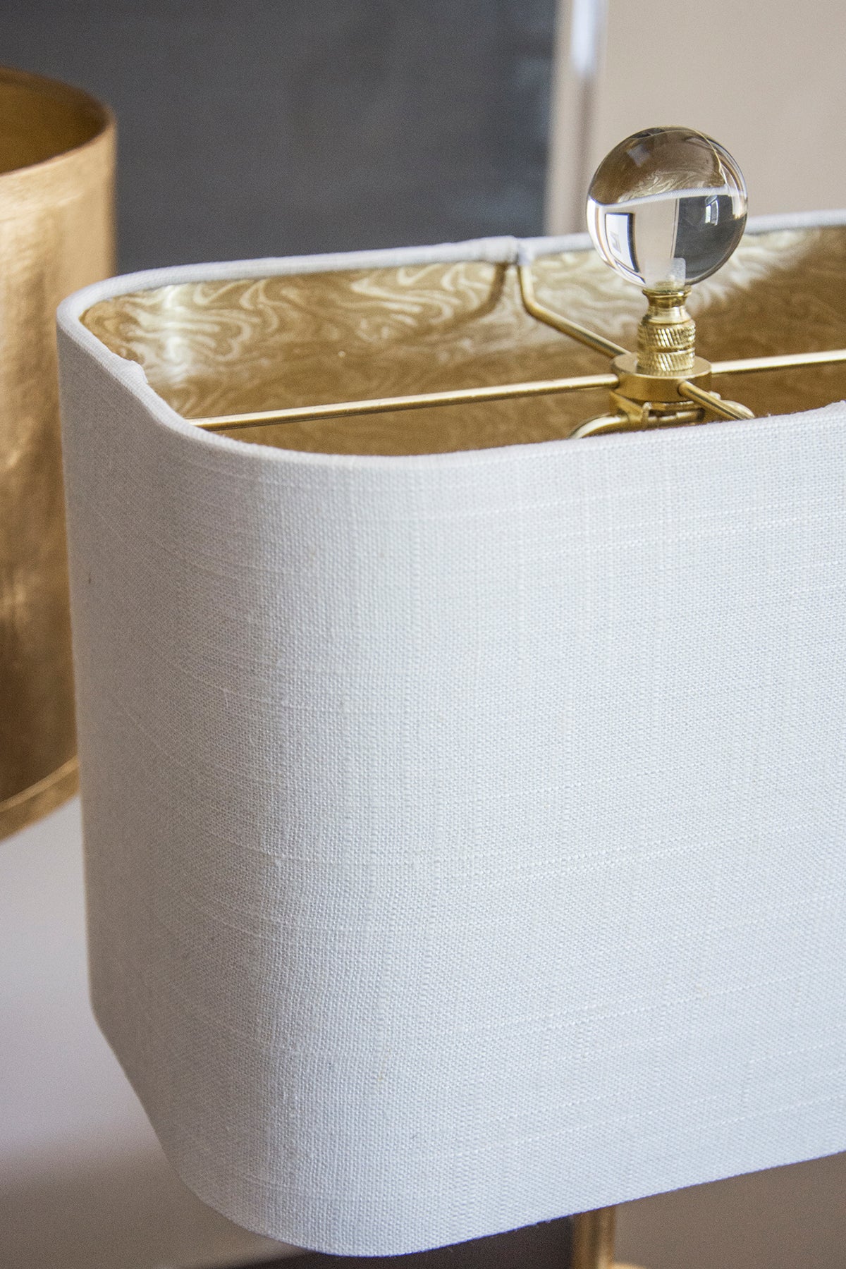 Sausilito Irridescent Table Lamp by Couture Lamps