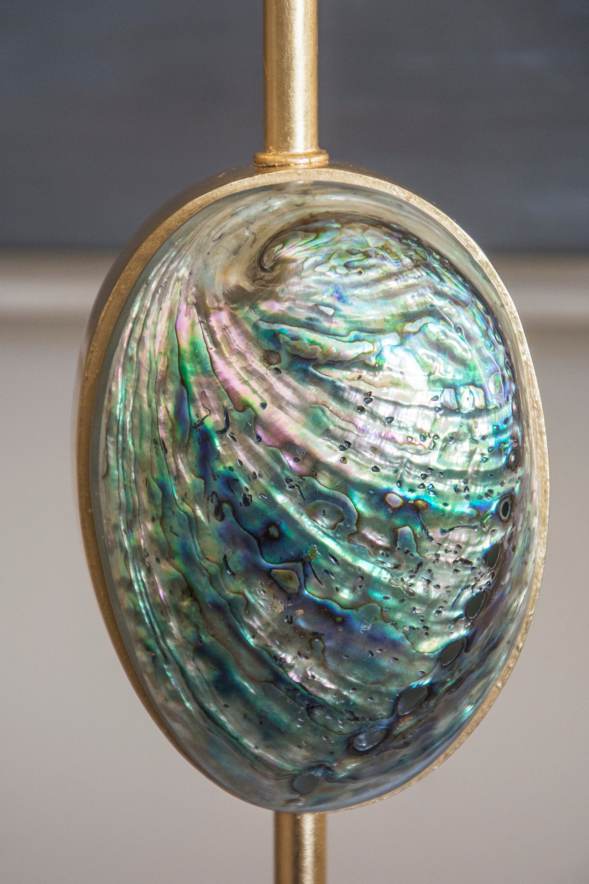 Sausilito Irridescent Table Lamp by Couture Lamps