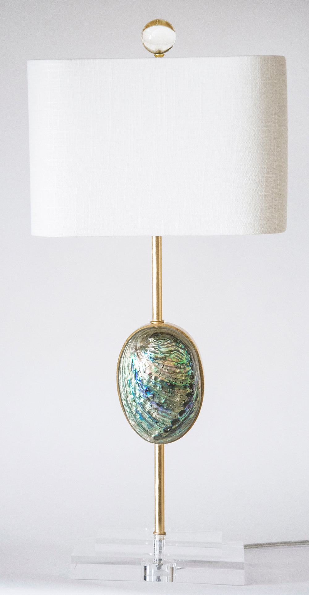 Sausilito Irridescent Table Lamp by Couture Lamps