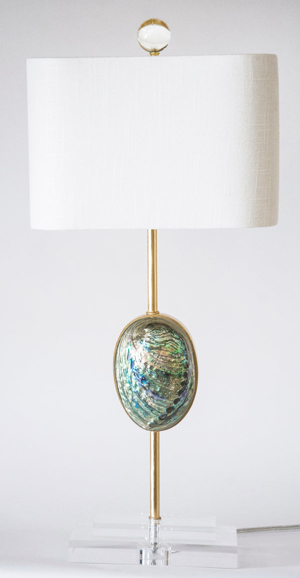 Sausilito Irridescent Table Lamp by Couture Lamps