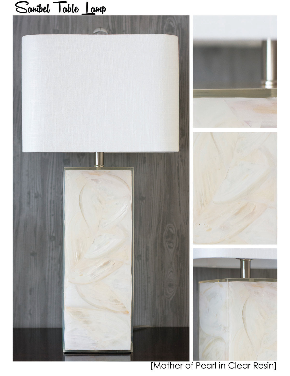 Couture Lighting Sanibel Table Lamp