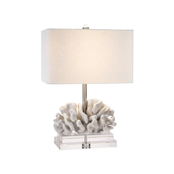 Couture Lighting Elkhorn Coral Table Lamp