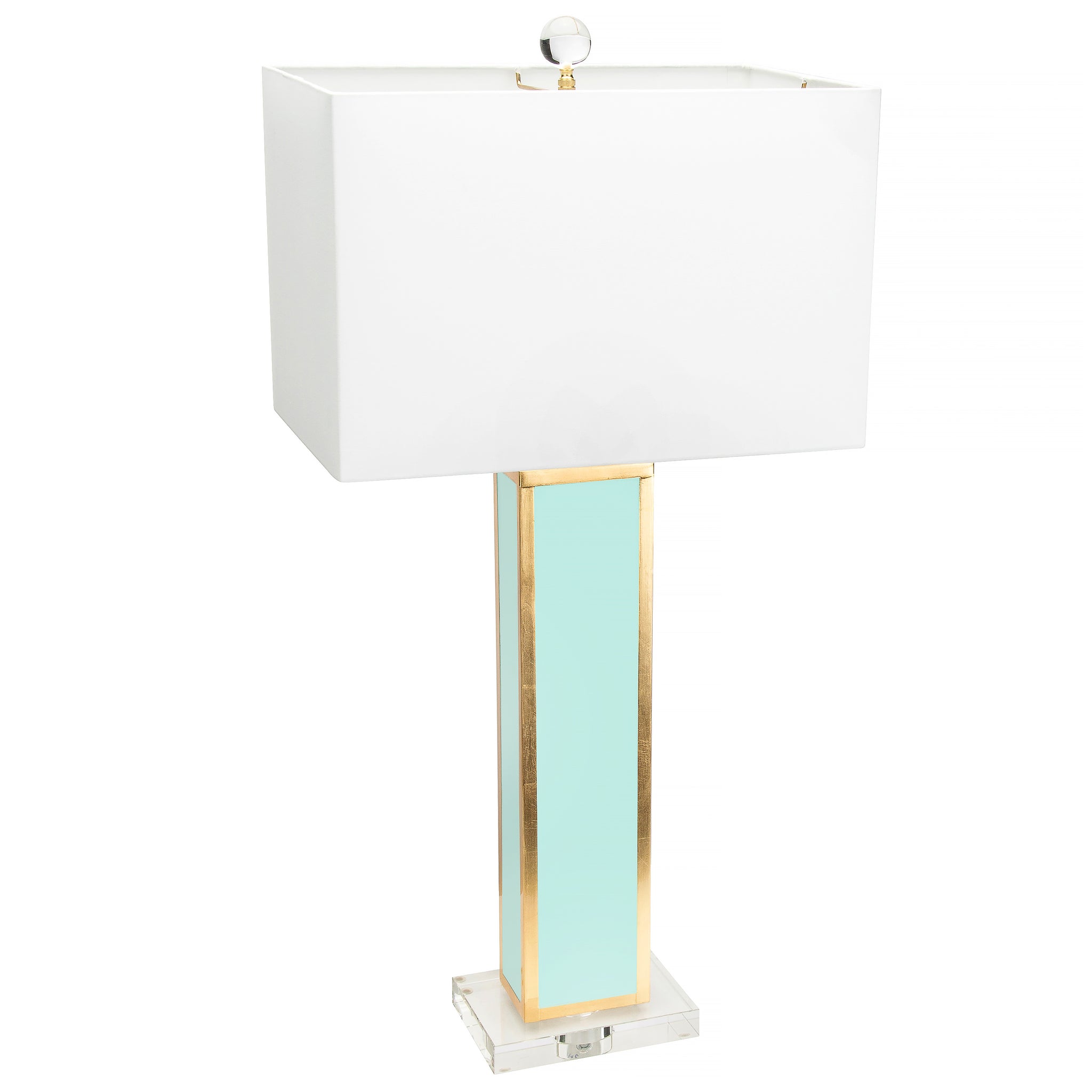 Couture Lighting Blair Table Lamp - Mint