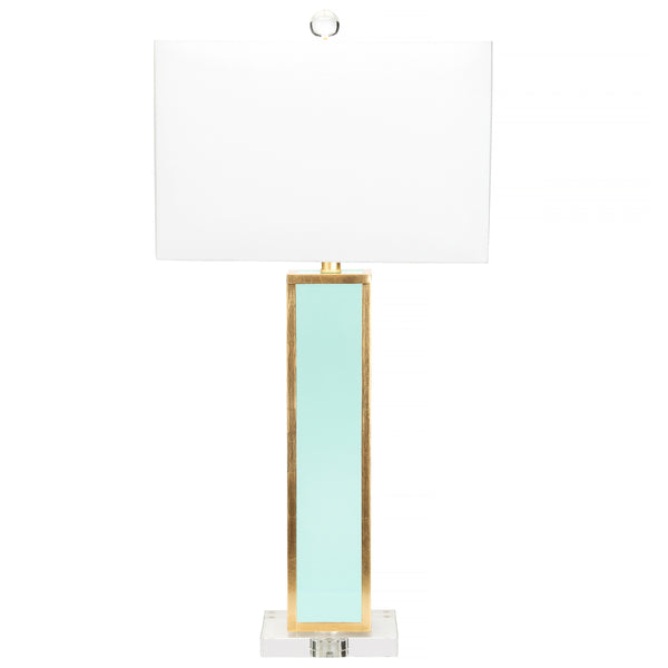 Couture Lighting Blair Table Lamp - Mint