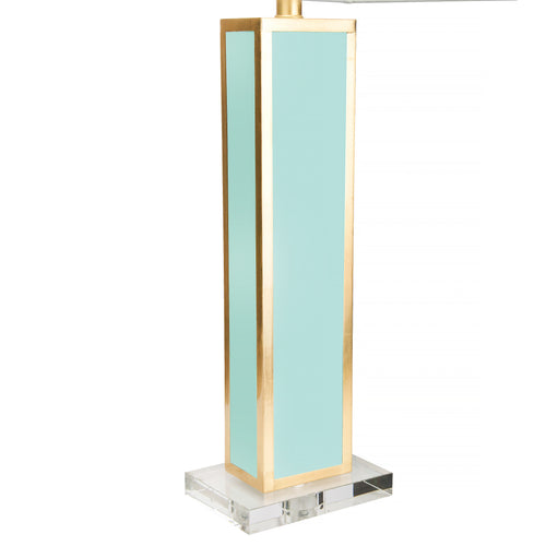 Couture Lighting Blair Table Lamp - Mint