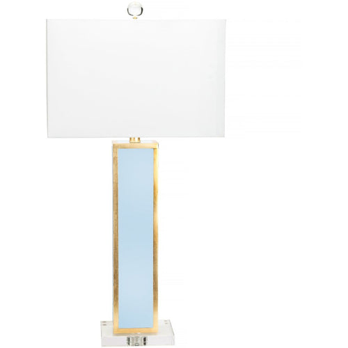 Couture Lighting Blair Table Lamp - Light Blue