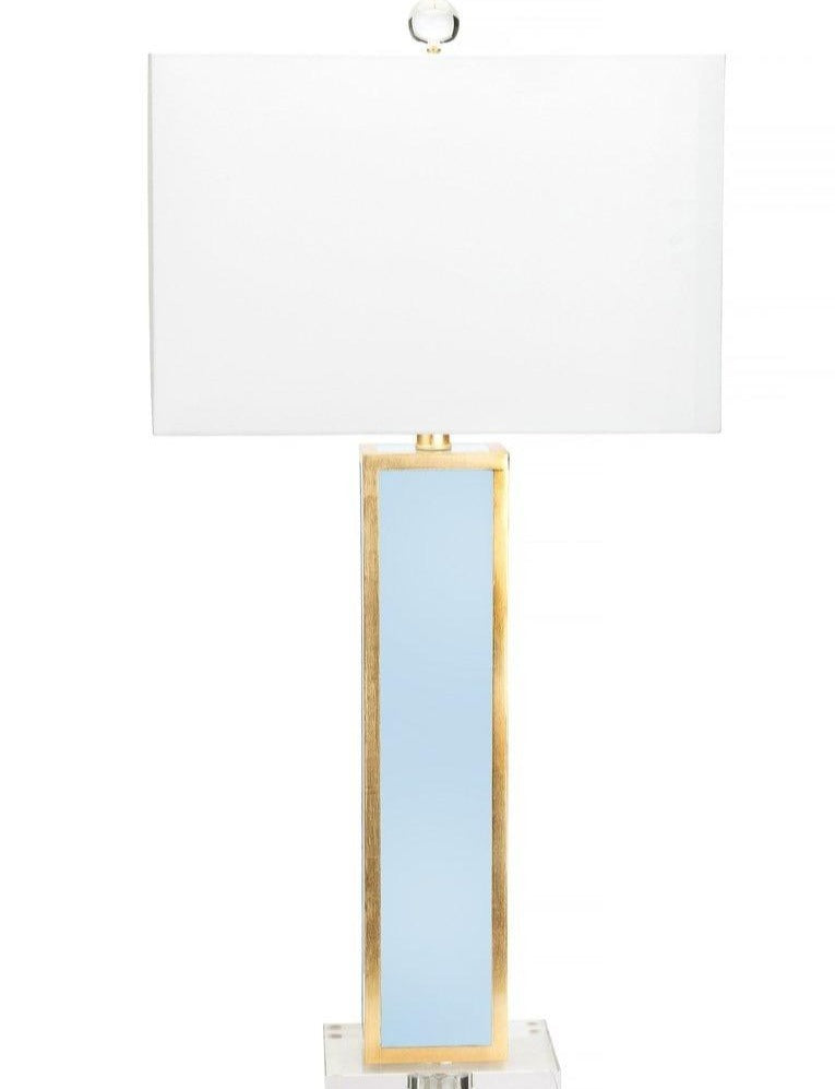 Couture Lighting Blair Table Lamp - Light Blue