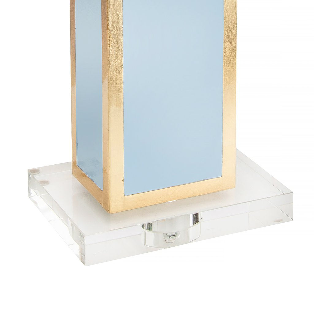 Couture Lighting Blair Table Lamp - Light Blue
