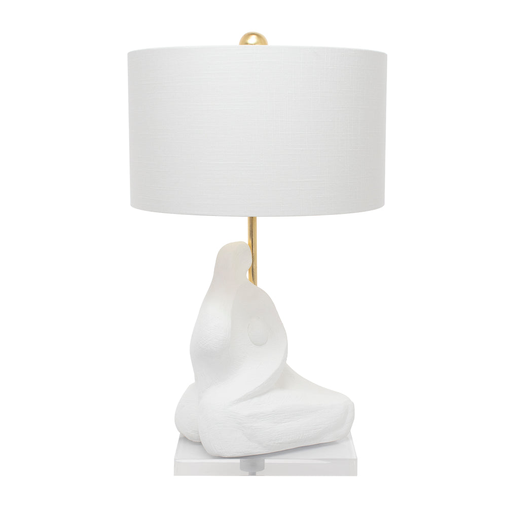 Couture Bettina White Table Lamp