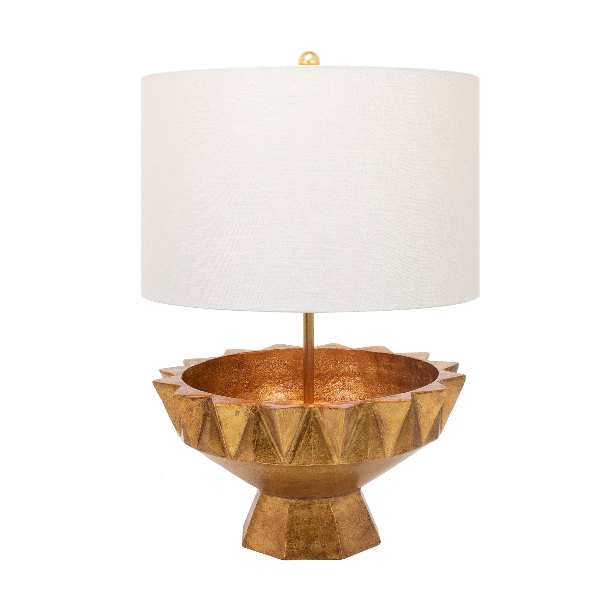 Couture Kubrick Table Lamp - 29"H