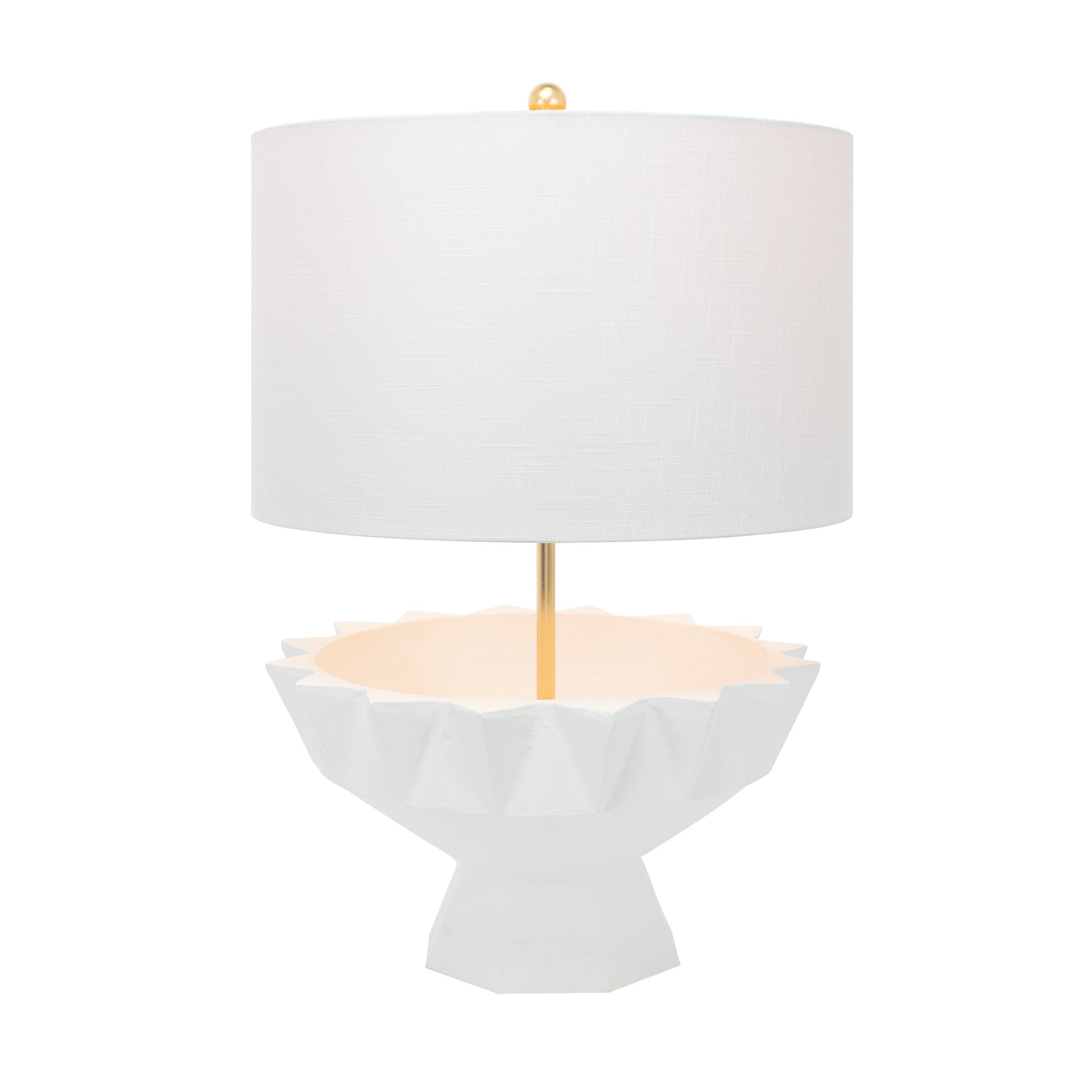 Couture Kubrick Table Lamp - 29"H