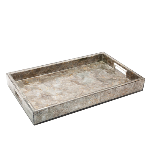 Emerson Tray with Handles by Couture Lighting