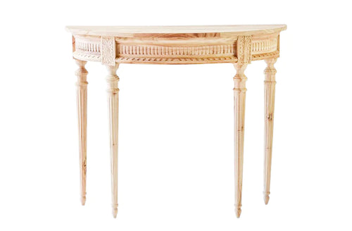 Ave Home Camille Demilune Table