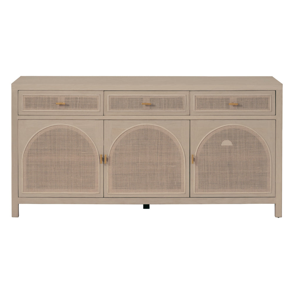 Essentials For Living Cane Media Sideboard