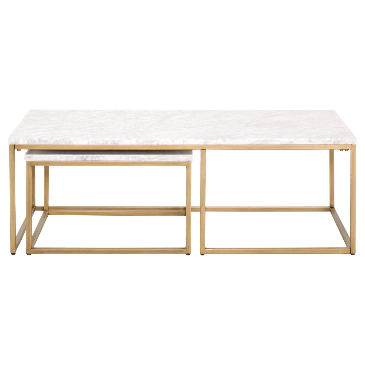 Essentials For Living Carrera Nesting Coffee Table