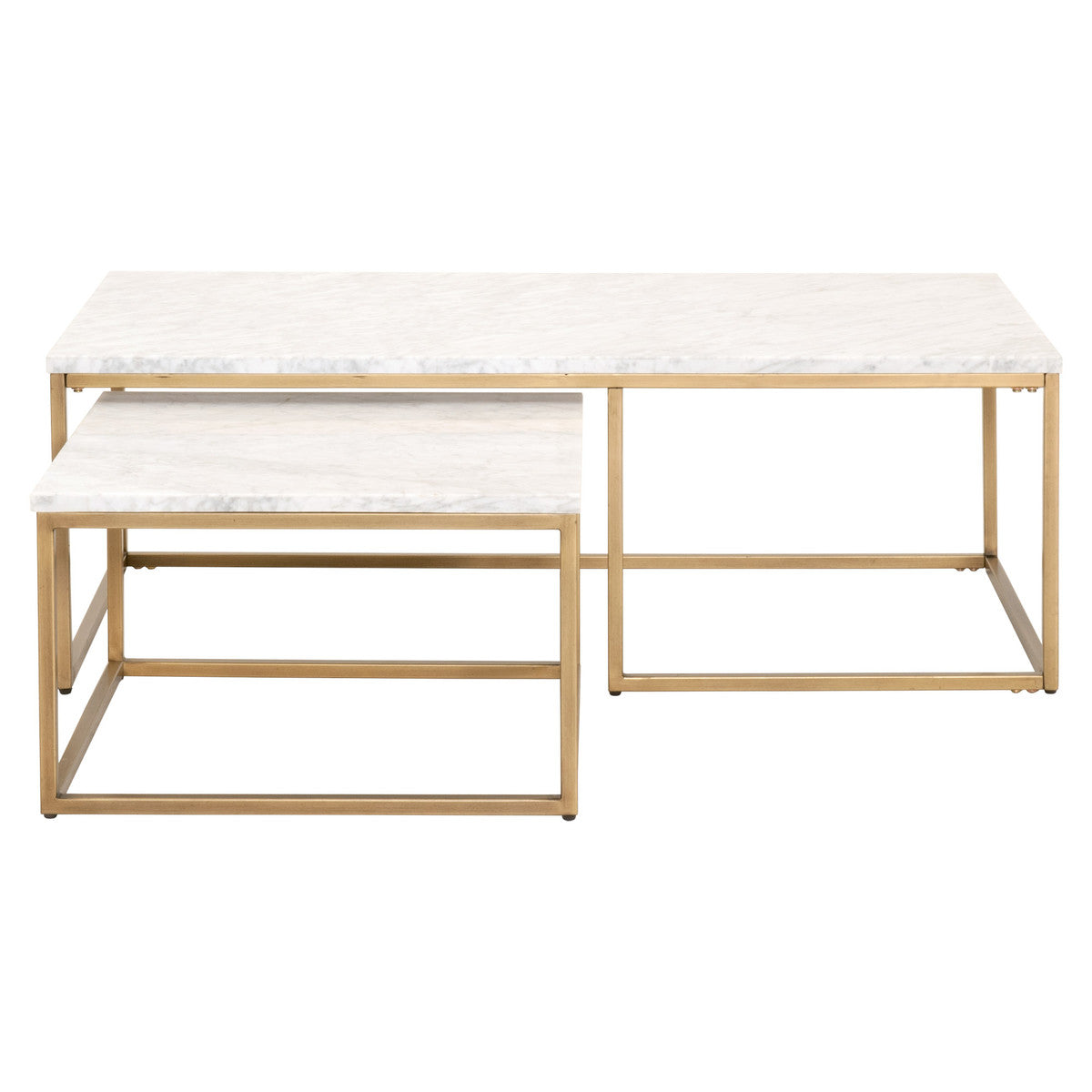 Essentials For Living Carrera Nesting Coffee Table