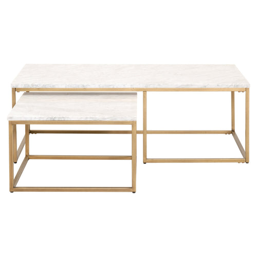 Essentials For Living Carrera Nesting Coffee Table