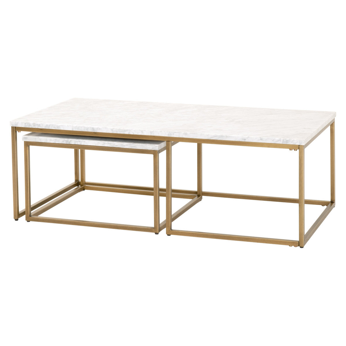 Essentials For Living Carrera Nesting Coffee Table