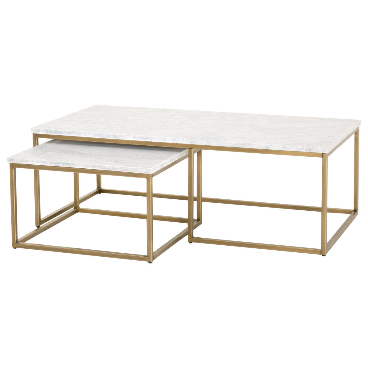 Essentials For Living Carrera Nesting Coffee Table