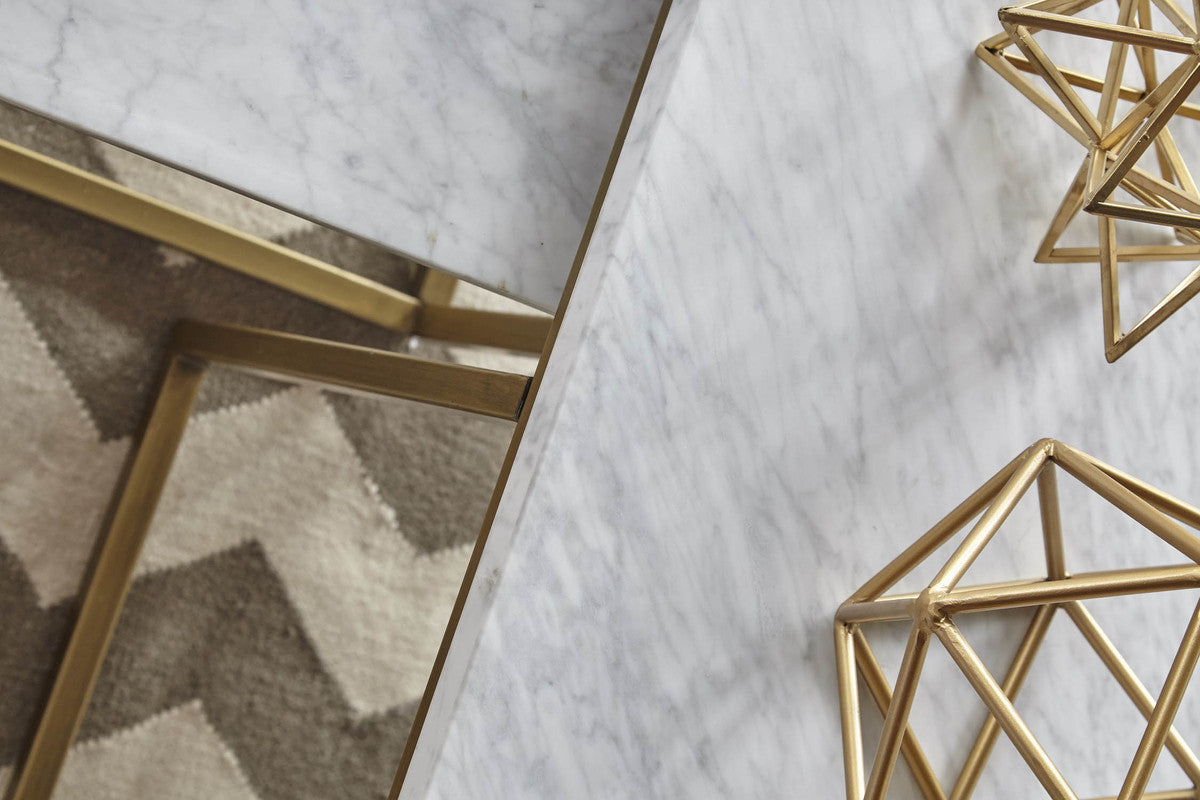 Essentials For Living Carrera Nesting Coffee Table