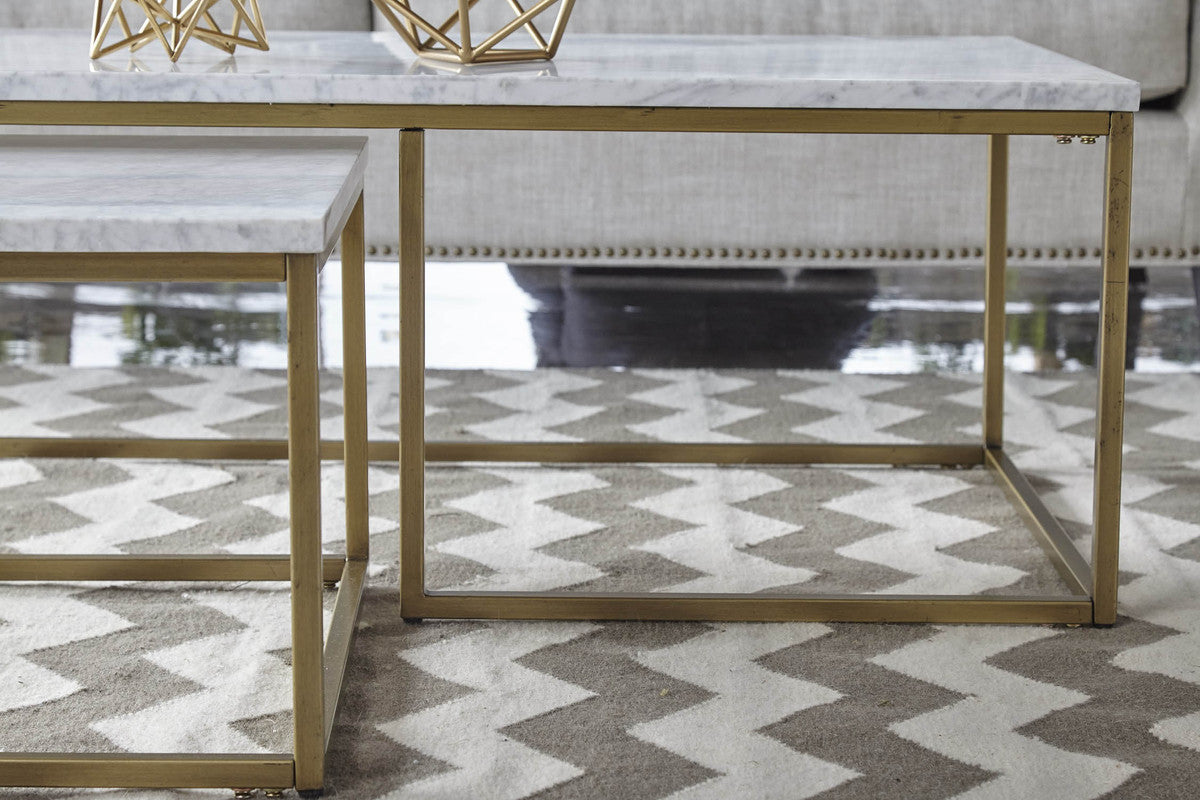 Essentials For Living Carrera Nesting Coffee Table