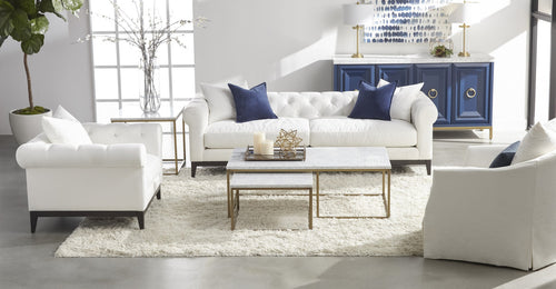 Essentials For Living Carrera Nesting Coffee Table