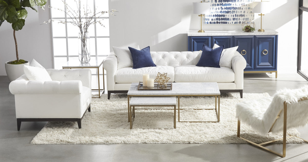 Essentials For Living Carrera Nesting Coffee Table