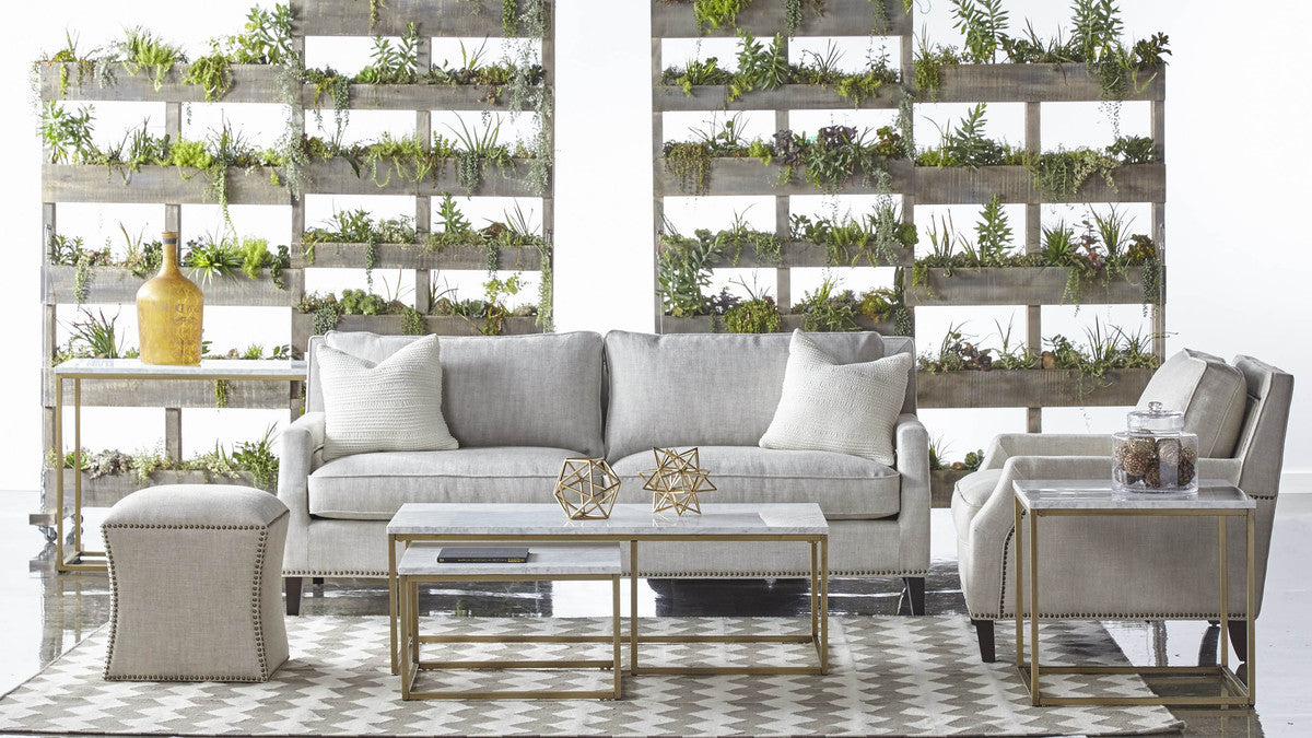 Essentials For Living Carrera Nesting Coffee Table