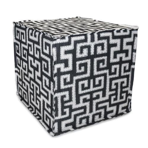 Carey Cube Ottoman by Square Feather