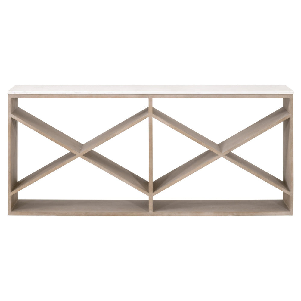 Essentials For Living Cellar Console Table