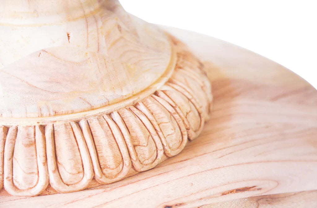 Charlotte Pedestal Table by Ave Home