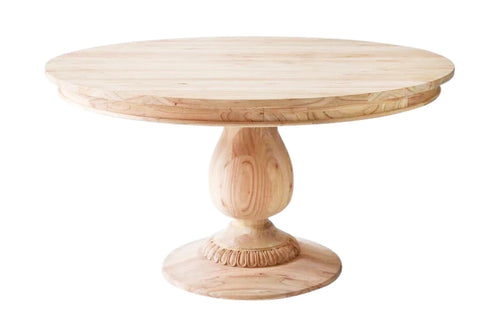 Charlotte Pedestal Table by Ave Home