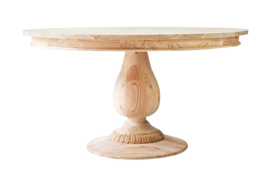 Charlotte Pedestal Table by Ave Home